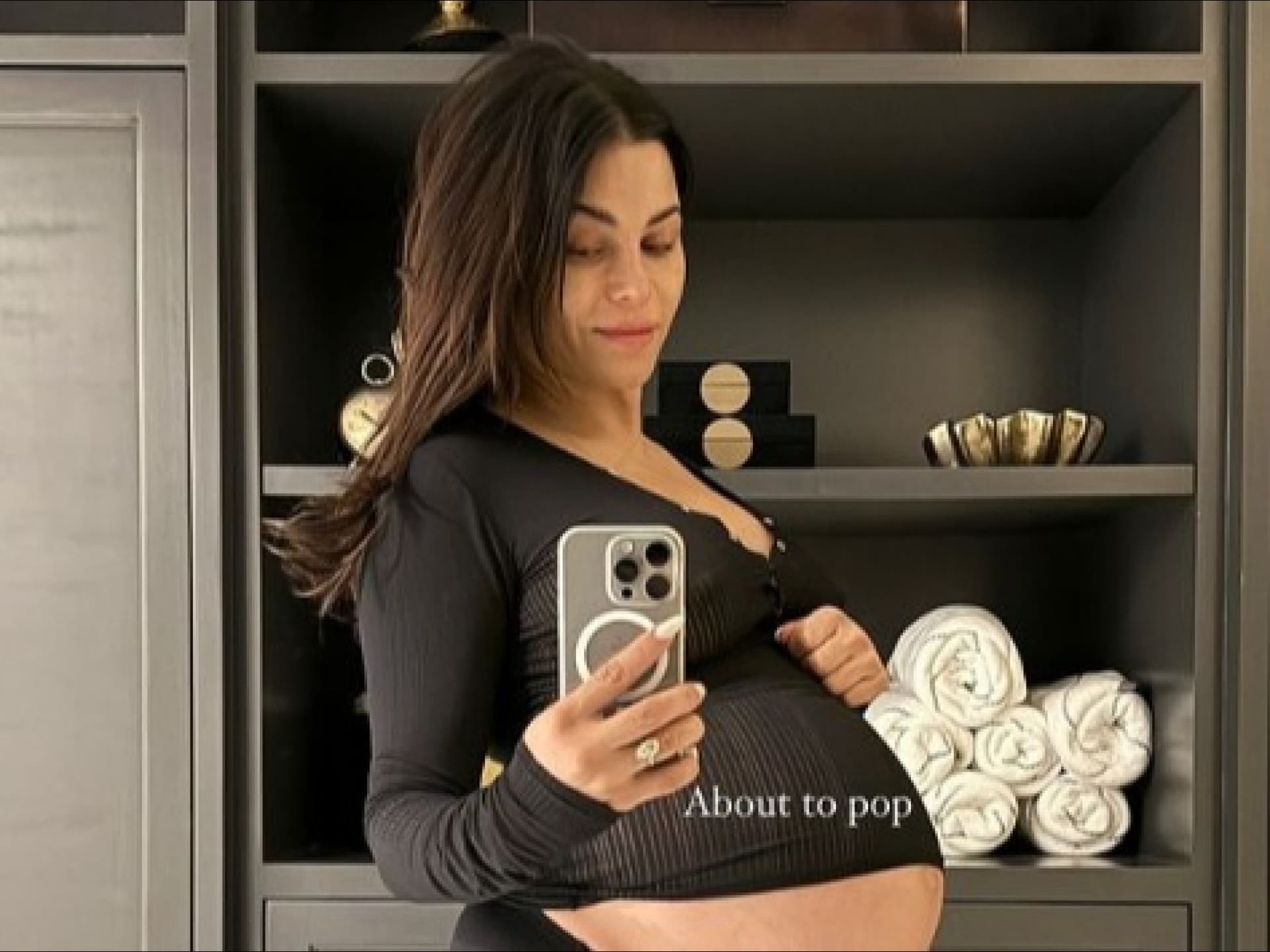 Jenna Dewan: Sie fühlt sich kurz vorm Platzen