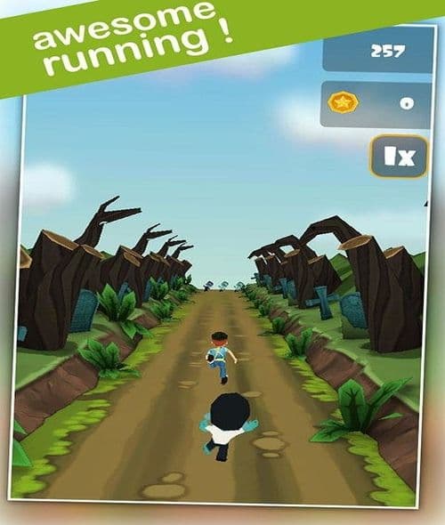 Zombie Run 3D