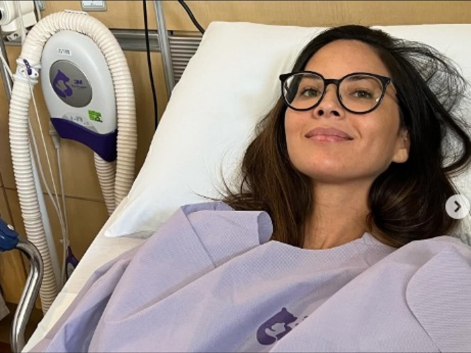 Olivia Munn erzählt, dass sie sich im Kampf gegen den Krebs mit...