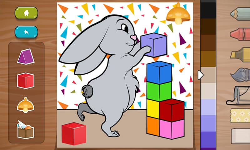 Kids Animal Colouring