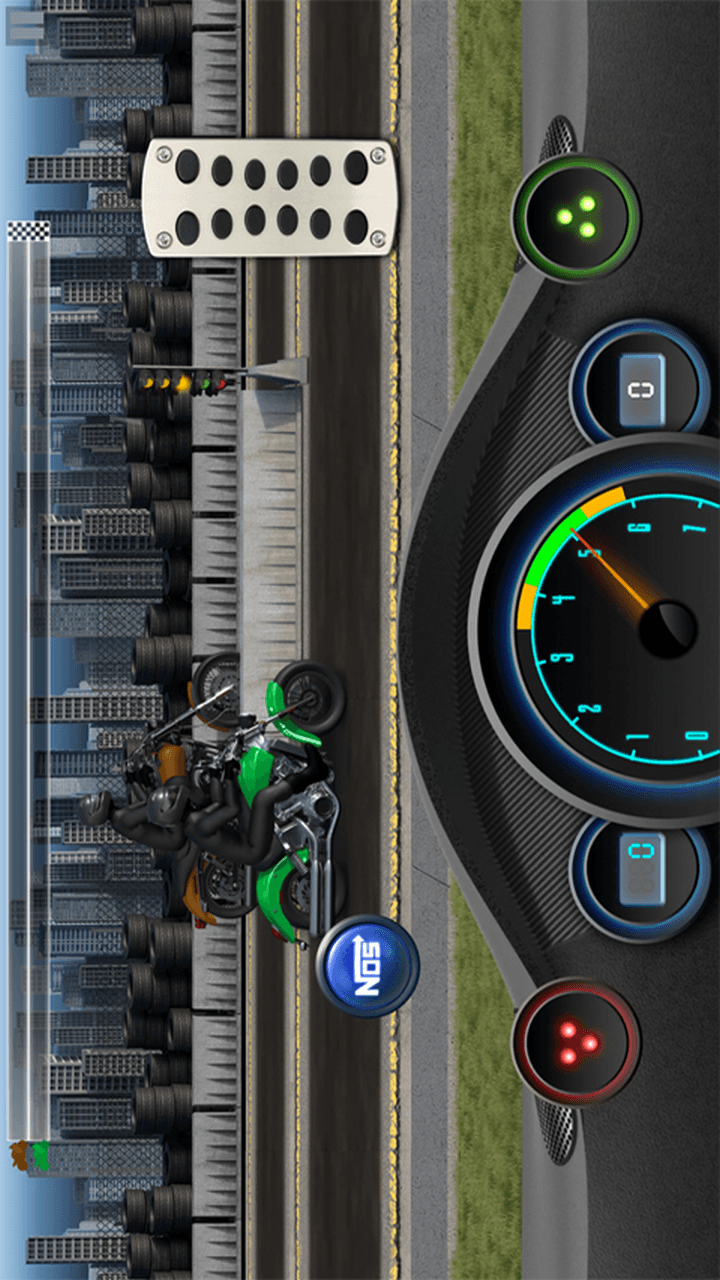 Moto Drag Racing
