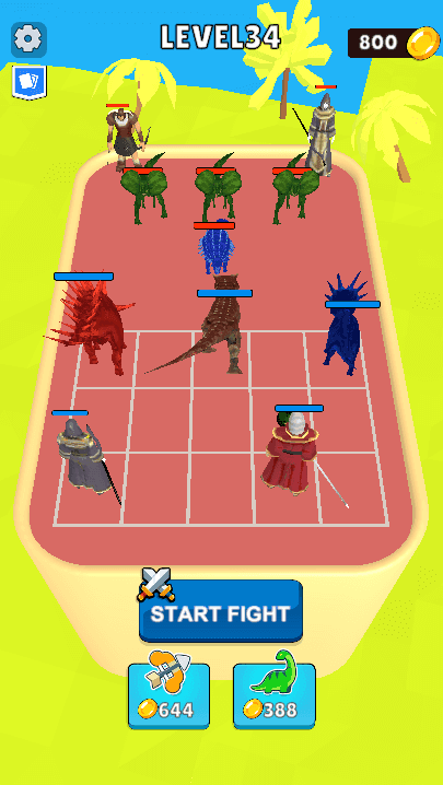 Prähistorische Schlachten: Fügen und Kämpfen