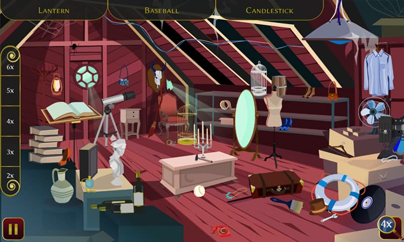 Hidden Objects: Thief's Mystery