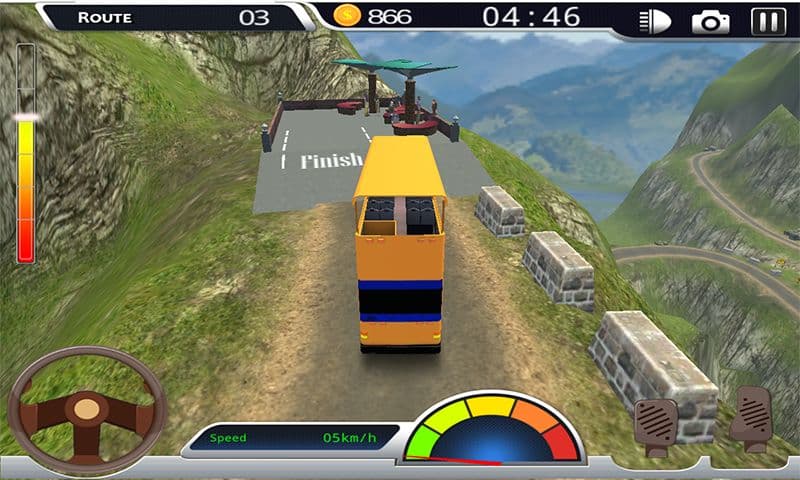 Mountain Drive - Bus Simulator