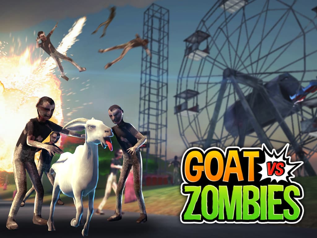 Goat vs. Zombie