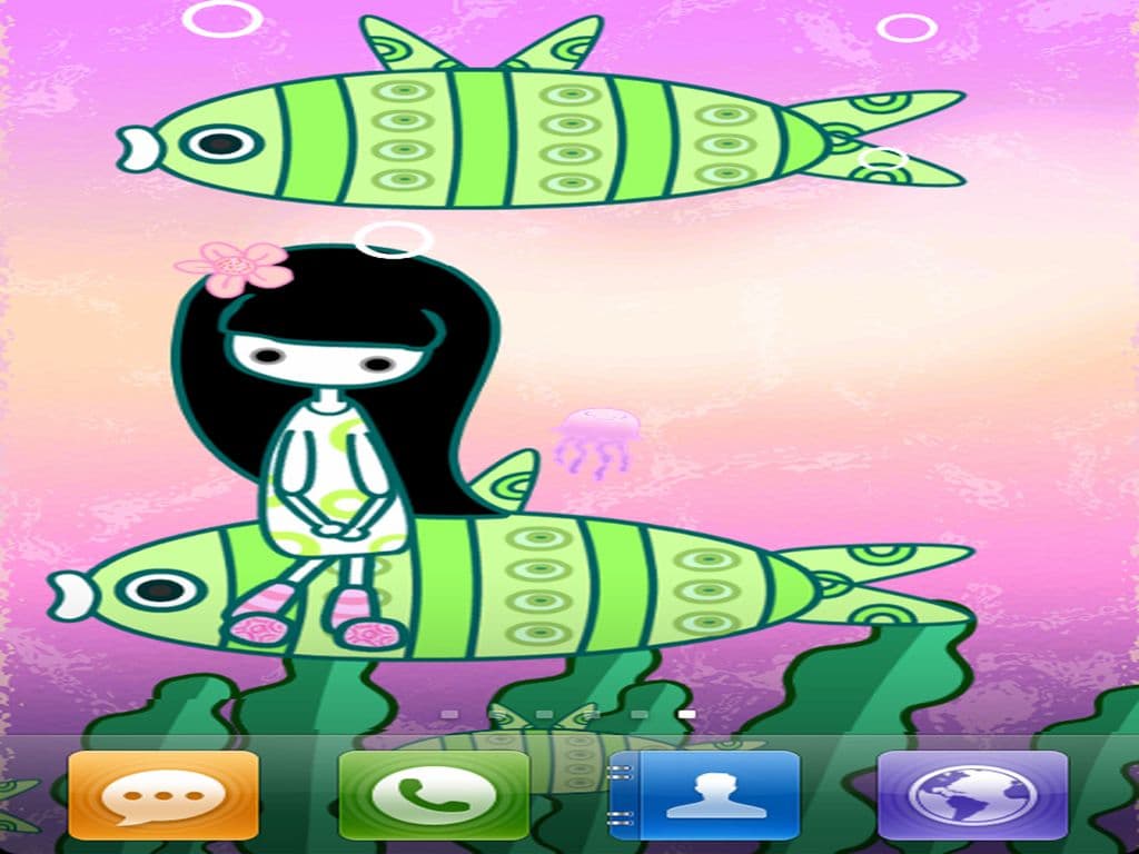 Sea World - Live Wallpaper