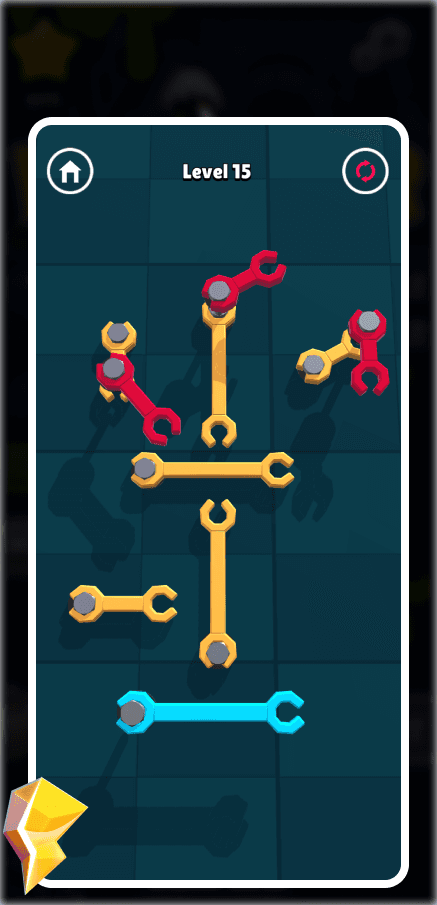 Schraubenschlüssel Entriegelung