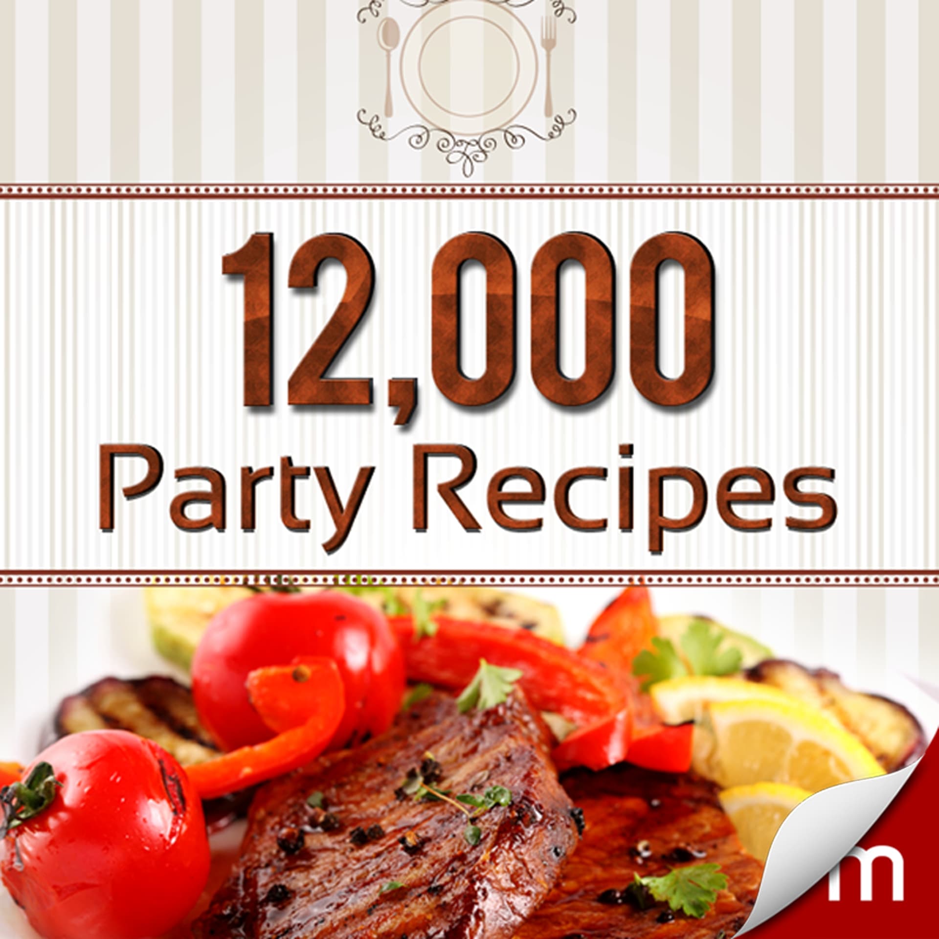 12.000 Party Rezepte