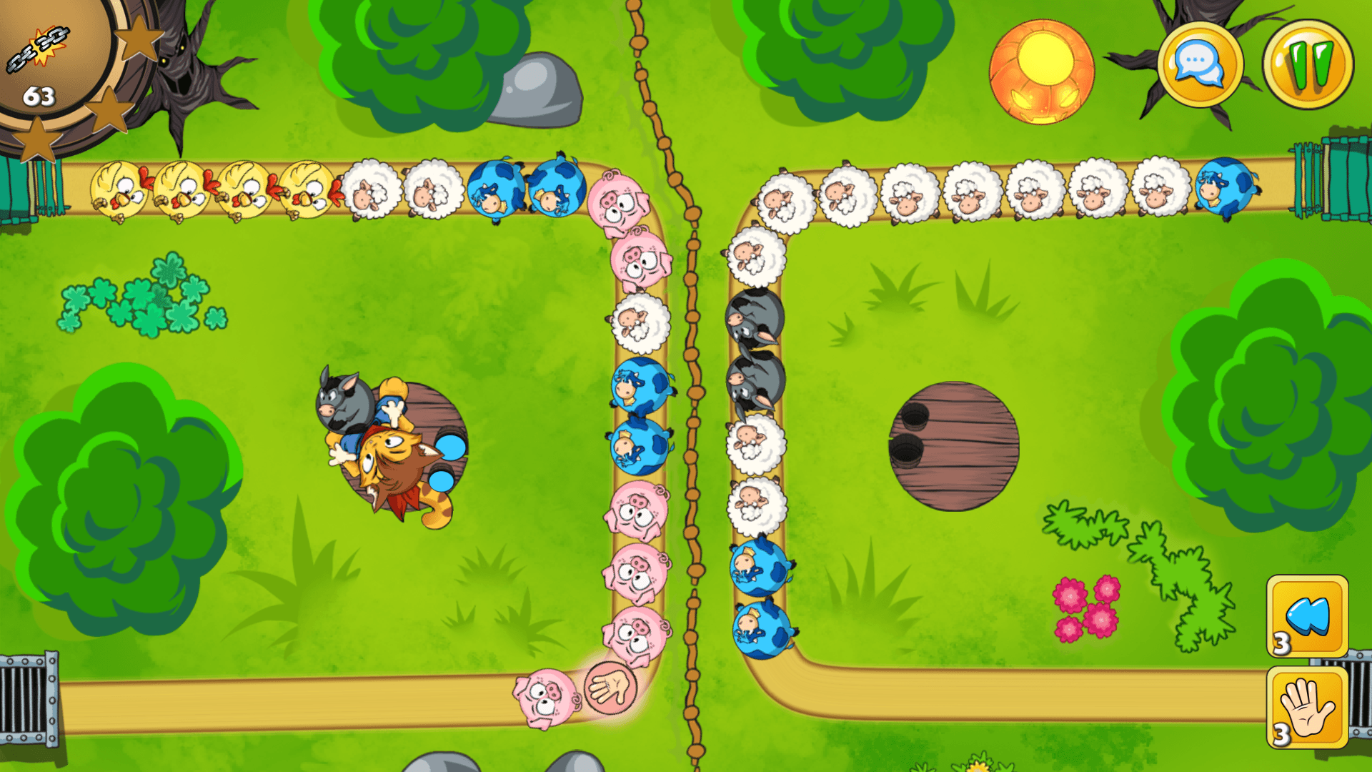 Bubble Zoo Rescue 2