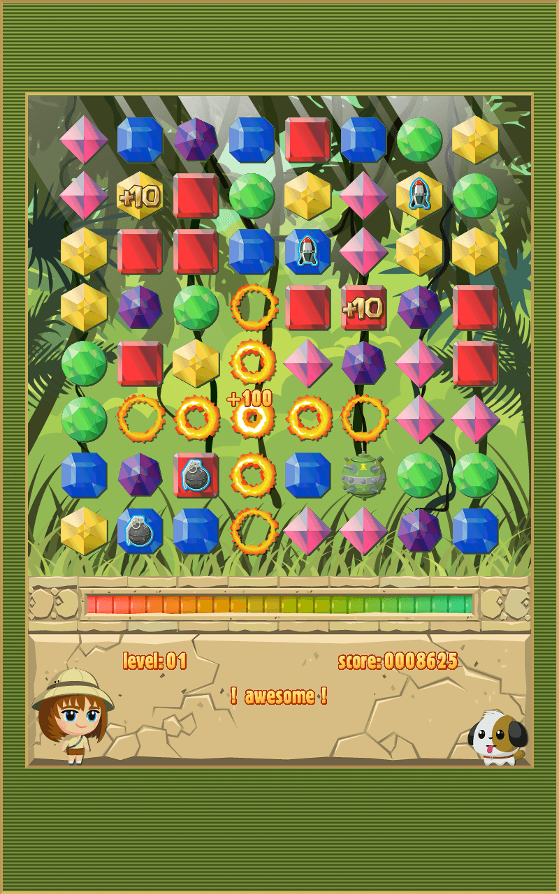 3 in 1 Jewel ‘n’ Gem Games