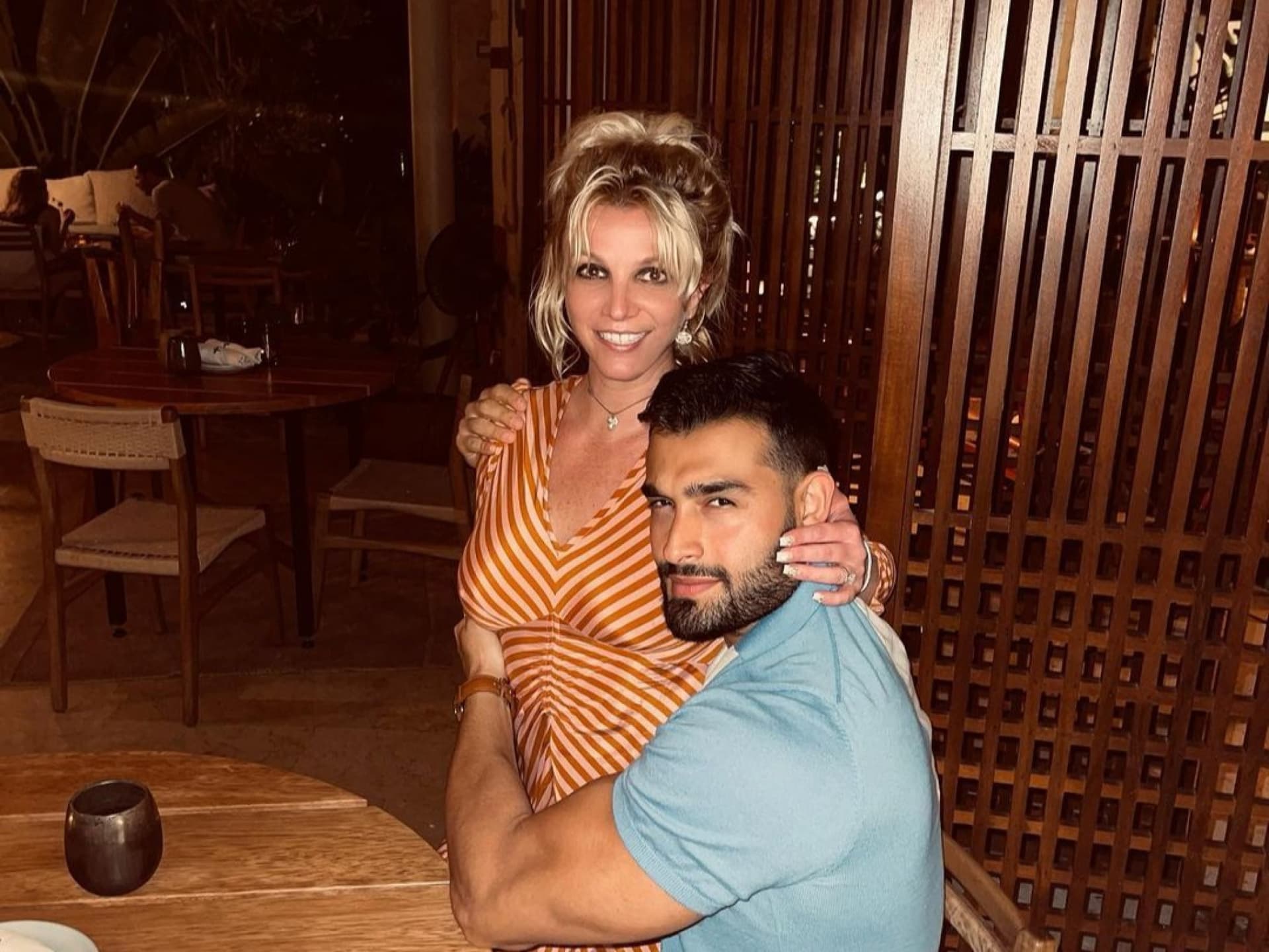 Britney Spears ist nach ihrer Trennung von Sam Asghari "in bester Stimmung"