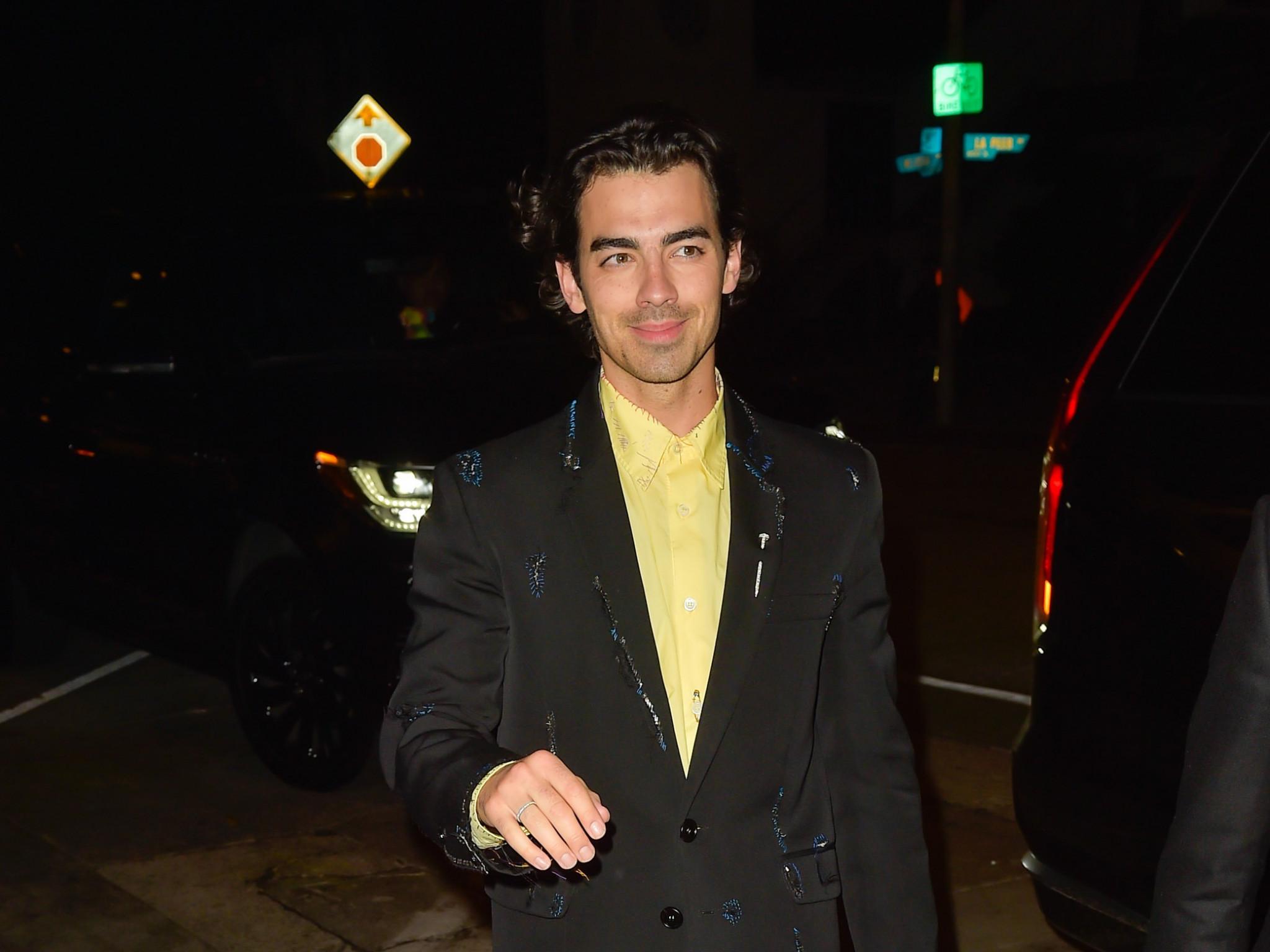 Joe Jonas: Kinder können Partnerin treffen