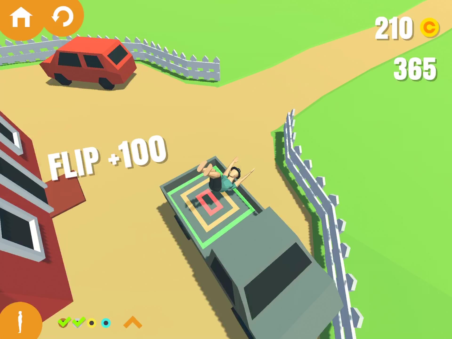 Flip Trickster - Parkour Simulator