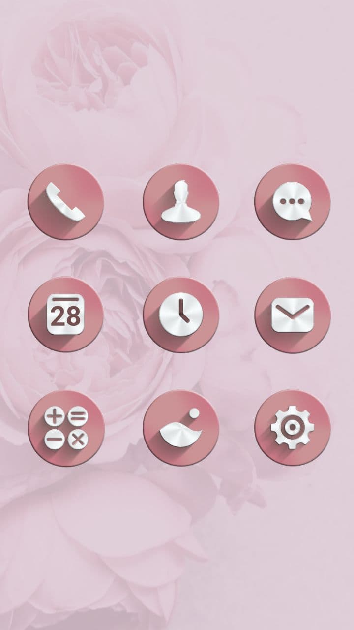 Zartrosa Pfingstrosen