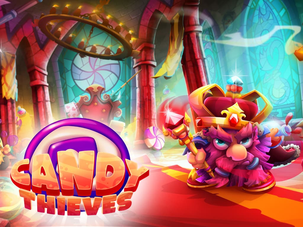 Candy Thieves 3D