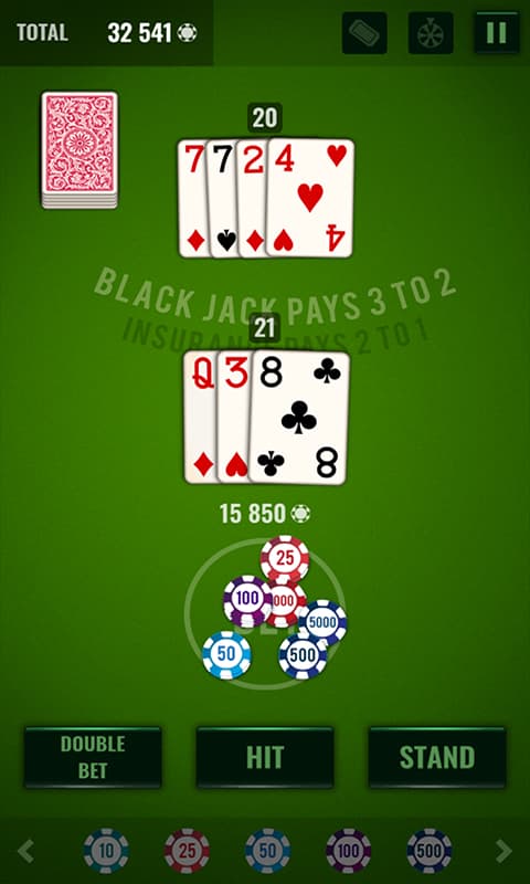 Blackjack Vegas Casino