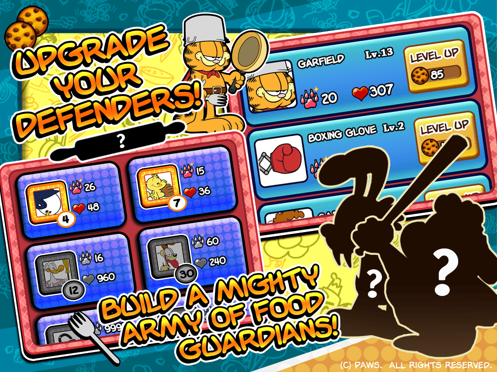 Garfields Verteidigung