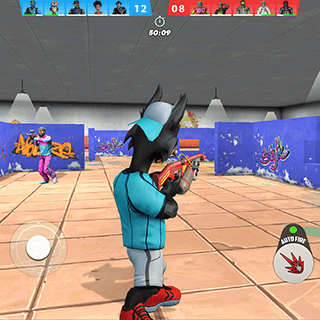Paintball Shooting Killer