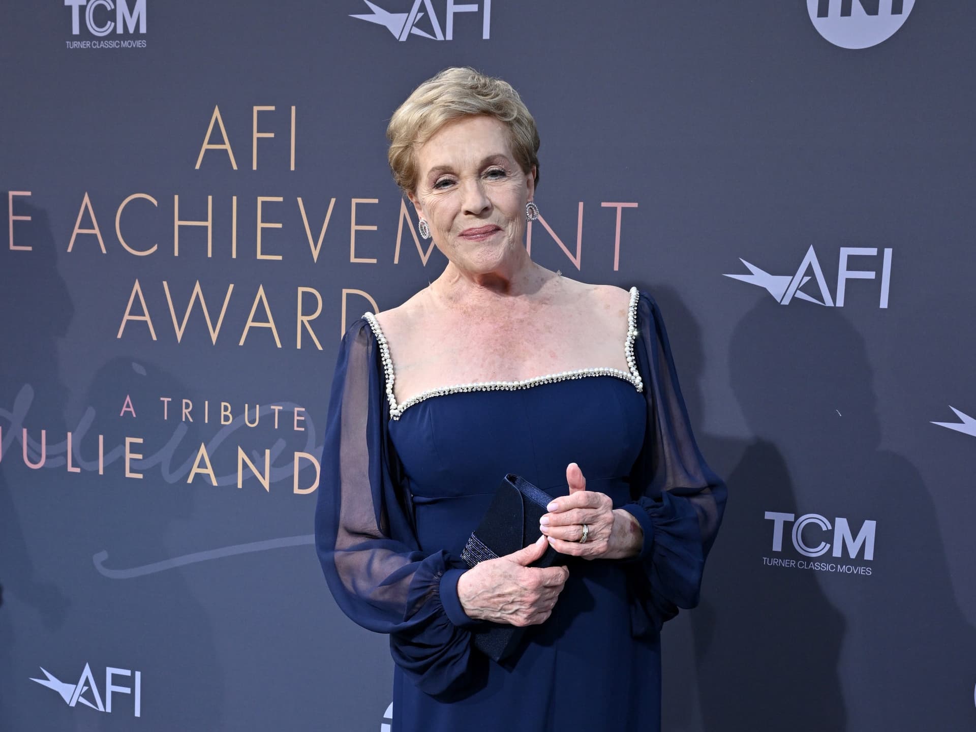 Julie Andrews hat als Mary Poppins geflucht!