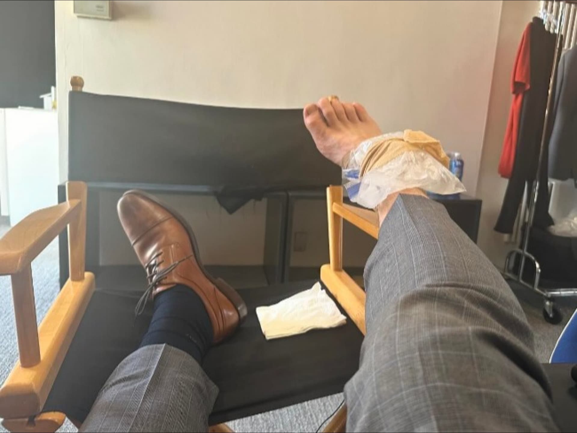 Chris Pratt: Unfall mit Verletzung am Filmset