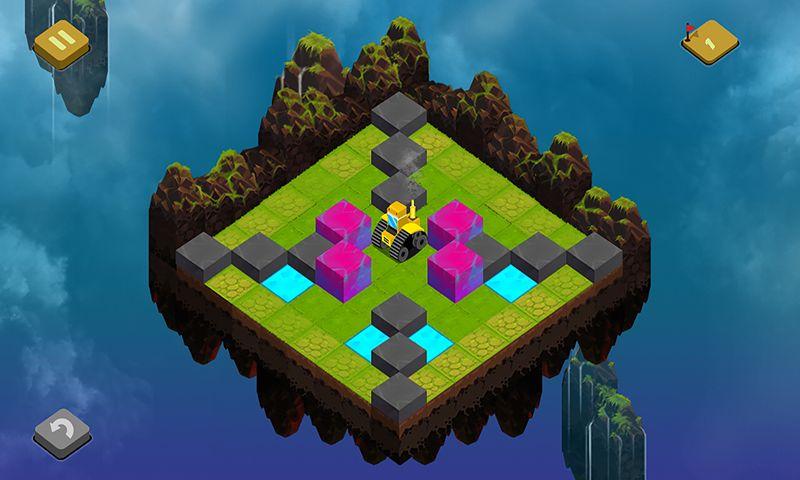 Sky Blocks Pusher