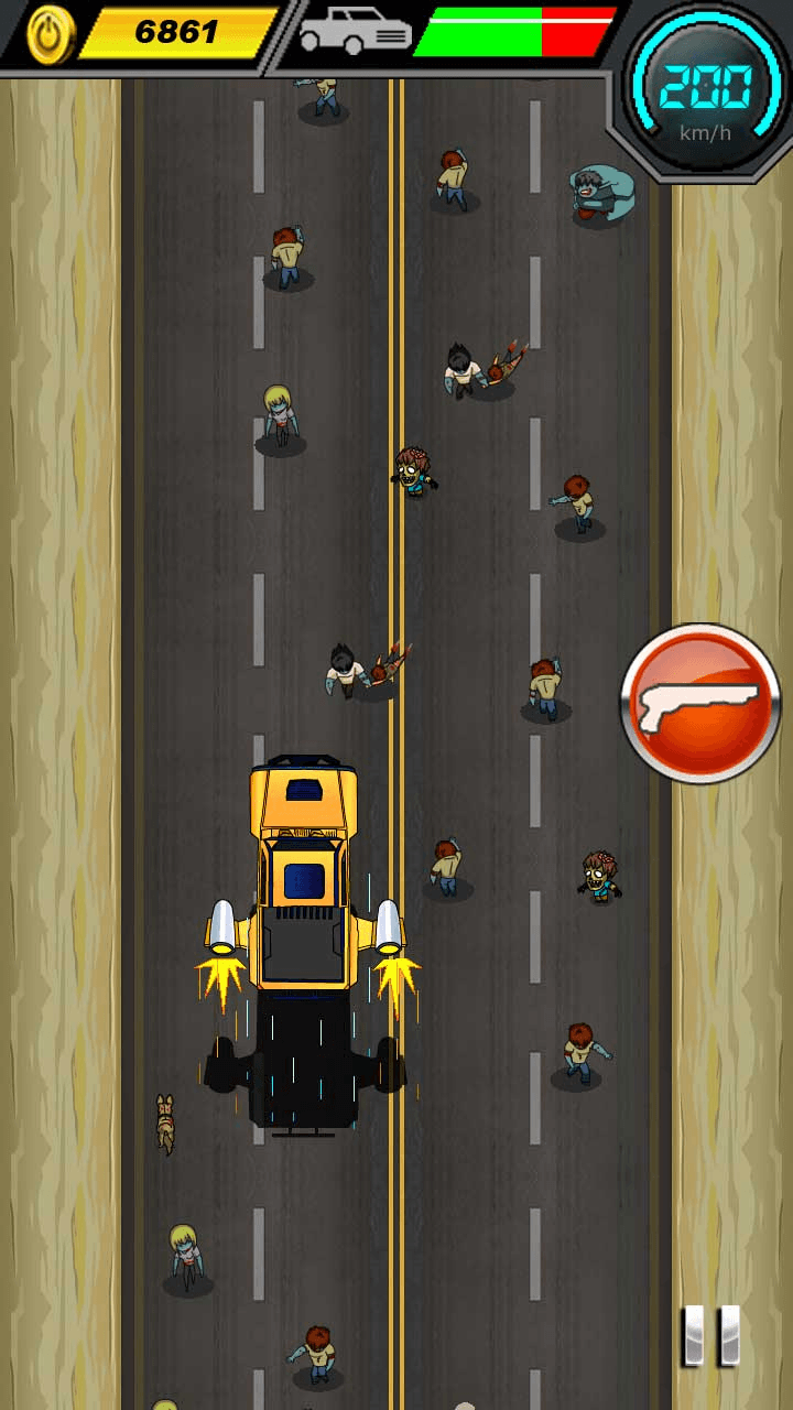 Zombie Road Rash