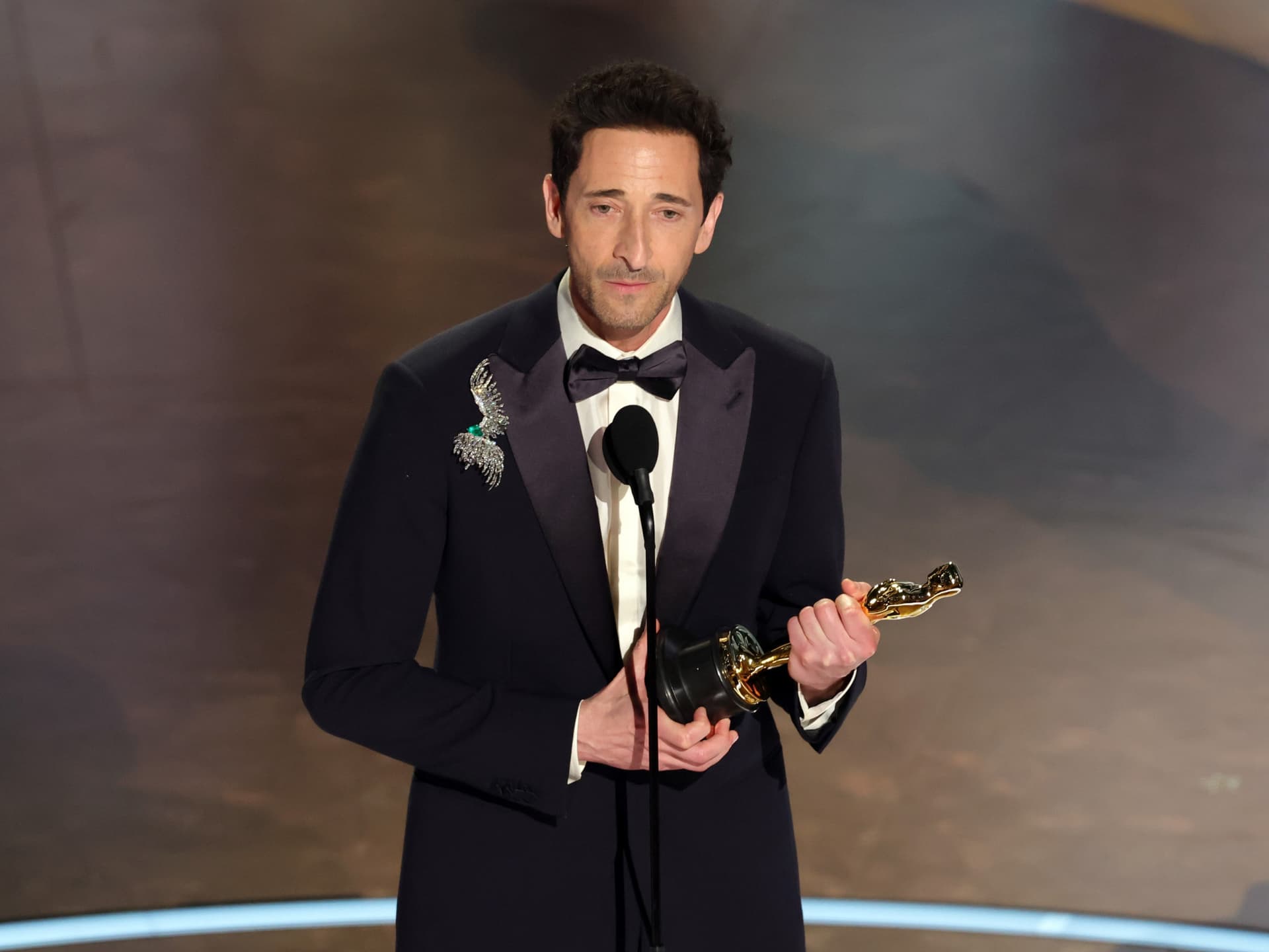 Oscars 2025: Adrien Brody gewinnt als bester Hauptdarsteller