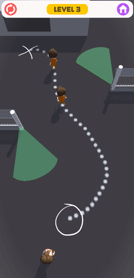 Fluchtplan aus dem Gefängnis