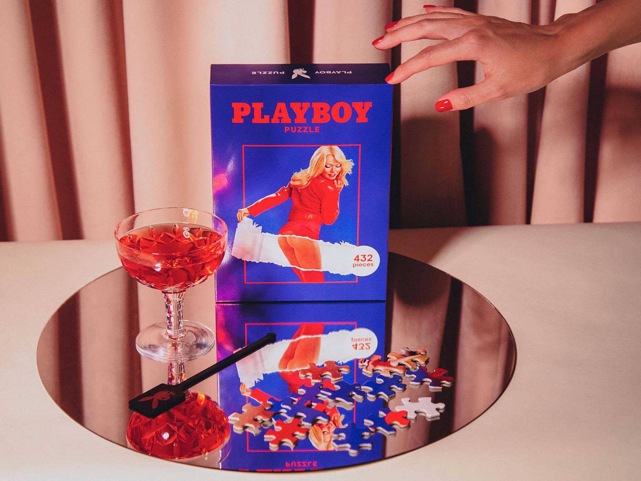 Die Geschichte hinter den Playboy-Puzzles