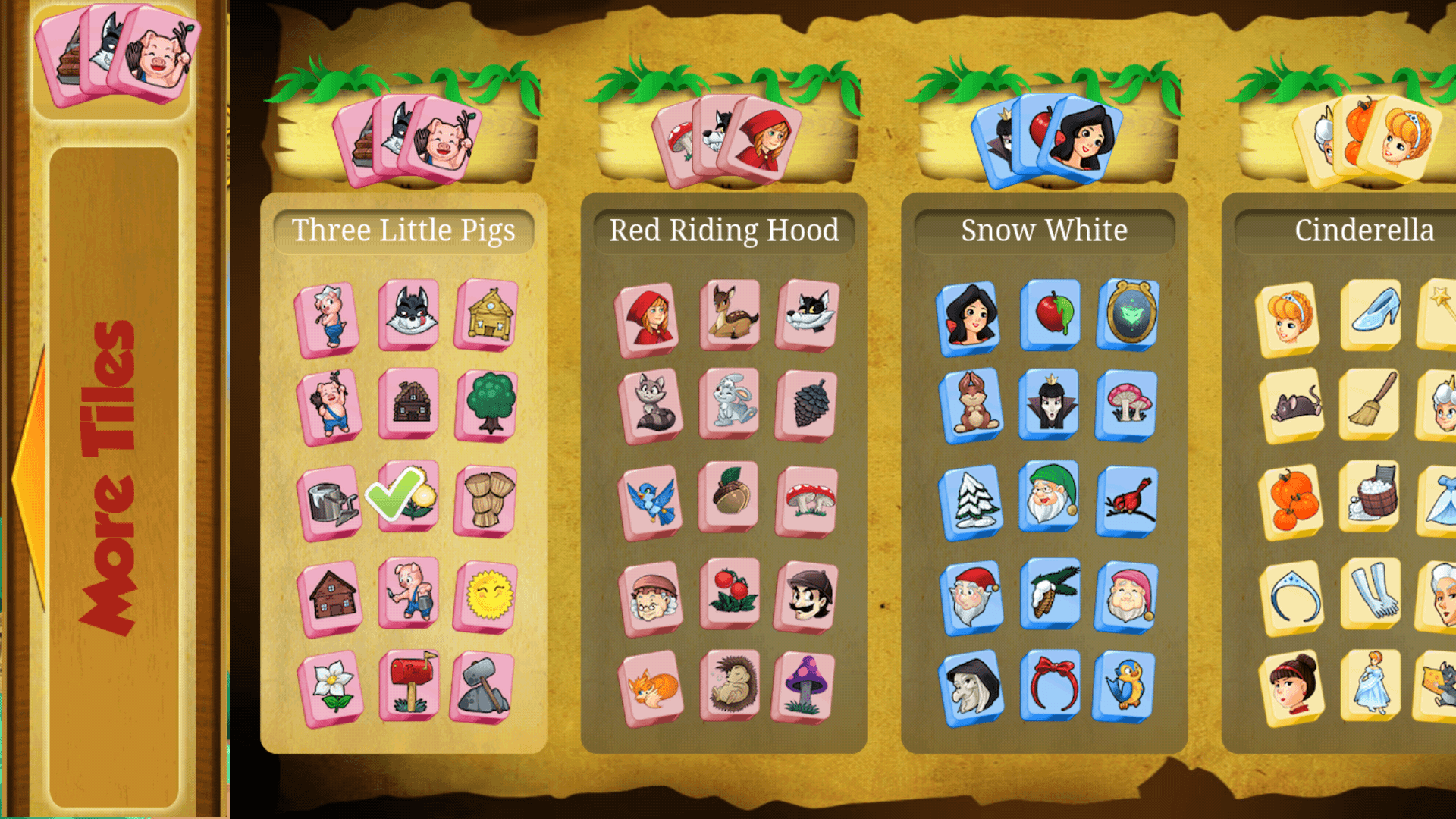 Mahjong Fairy Tales