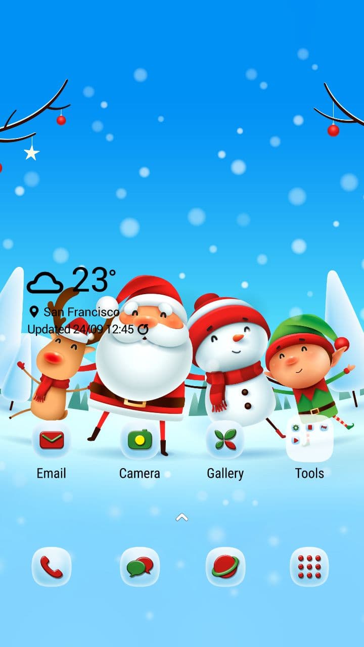 Der Weihnachtsmann Und Seine Freunde