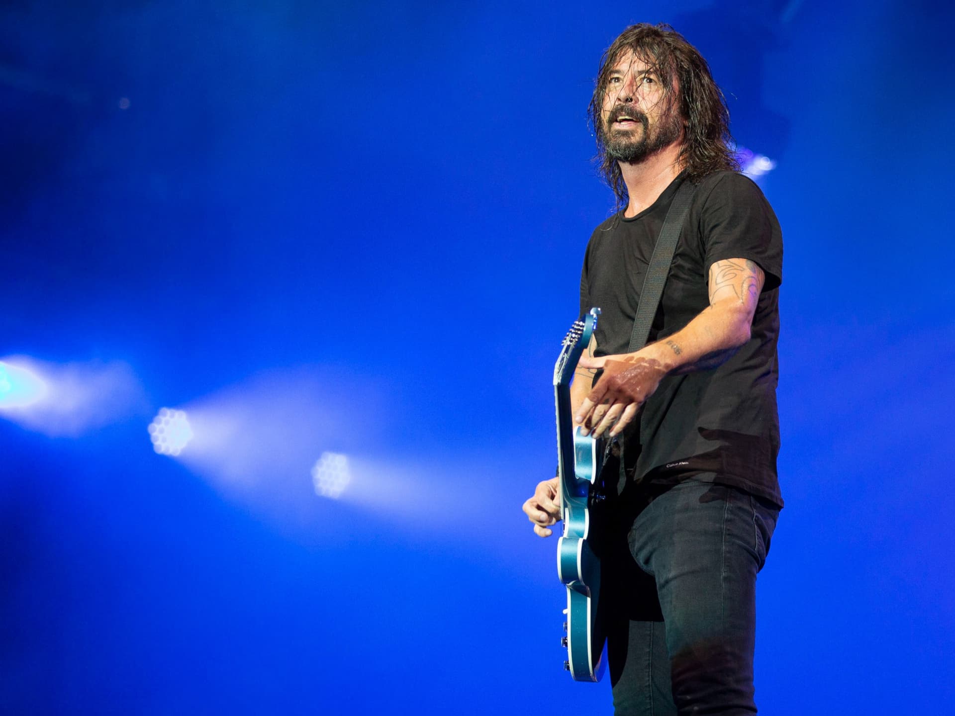 Foo Fighters: Rocken sie beim Glastonbury?