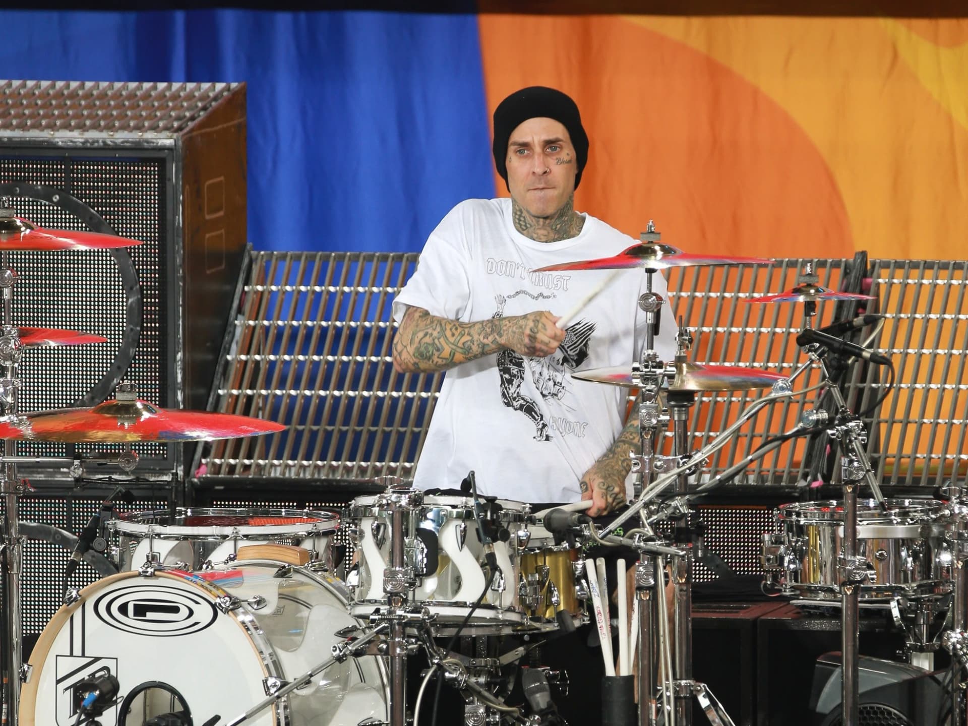 Travis Barker: Flugangst überwunden