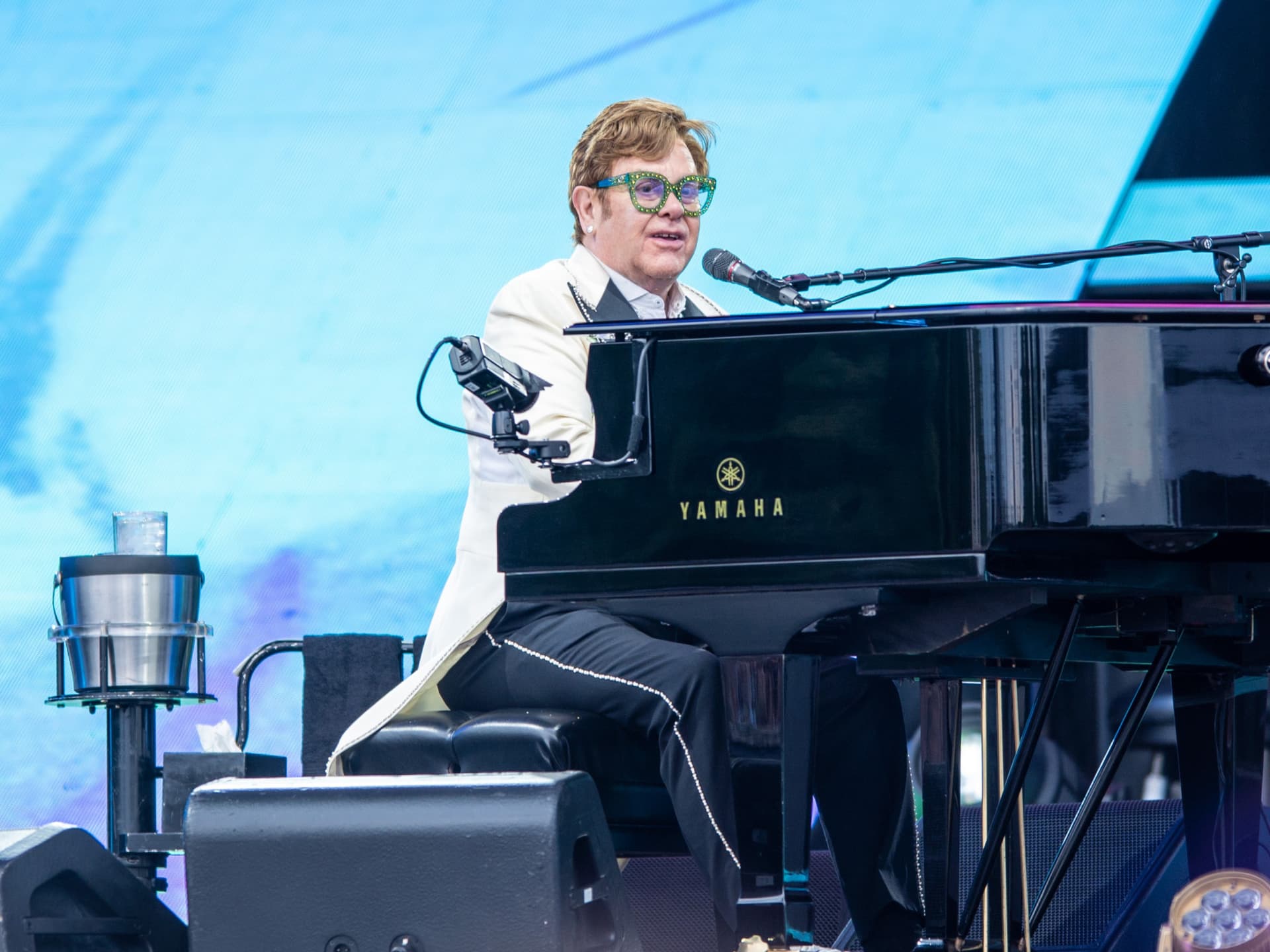 Sir Elton John: Auftritt mit vier Kollaborateuren bei seiner Glastonbury-Show