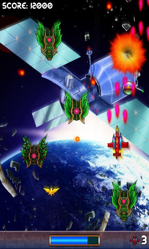 Invaders Strike