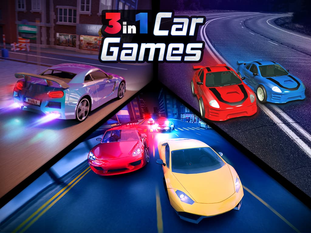 3in1 Car Games