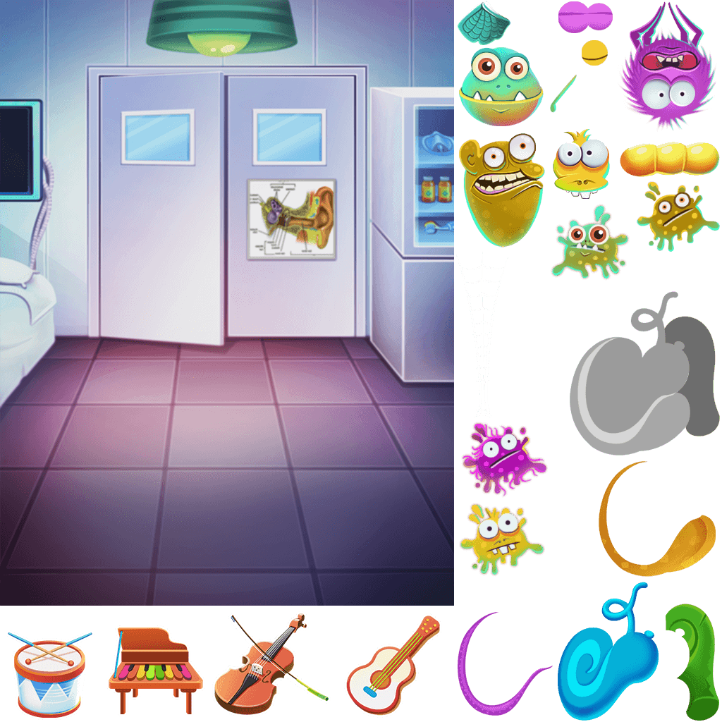 Ohrenarzt: Krankenhaus Spiele