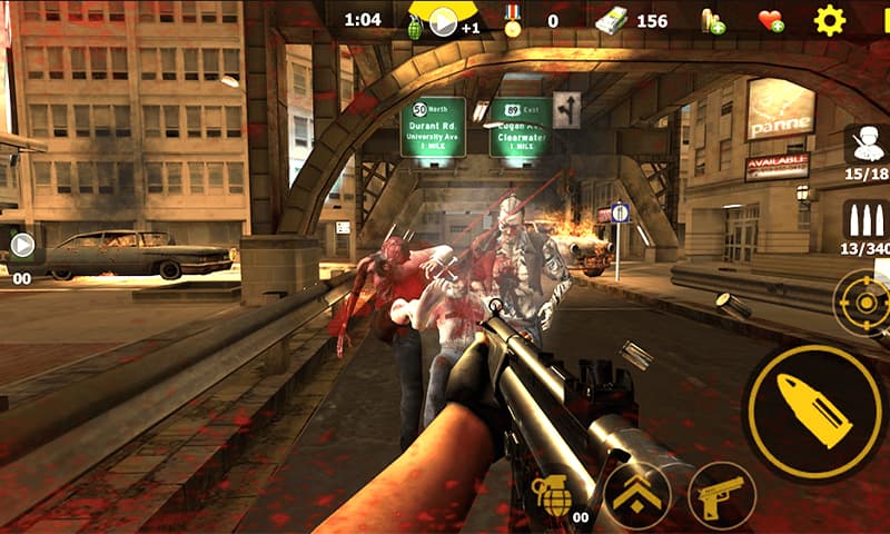 Zombie Shooter Survival Killer