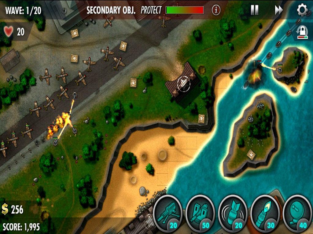iBomber Defense Pacific