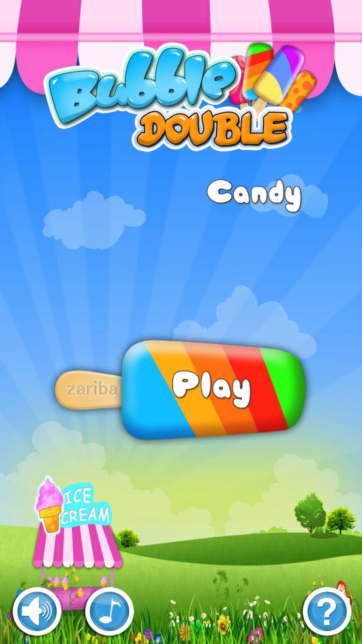 Bubble Double Candy