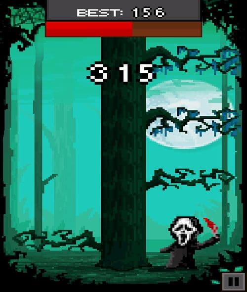 Halloween Timber Massacre