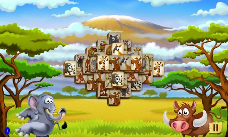 Mahjong Animal Kingdom