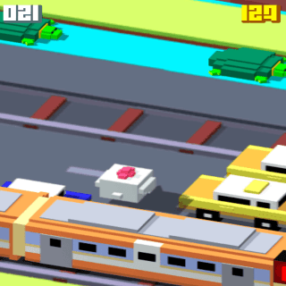 Road Crossing