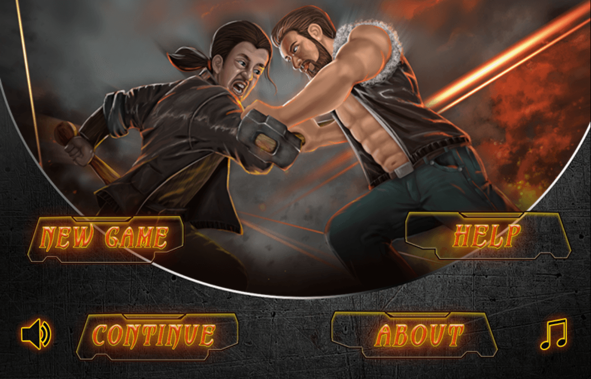 Downtown Hero - The Fight Begins