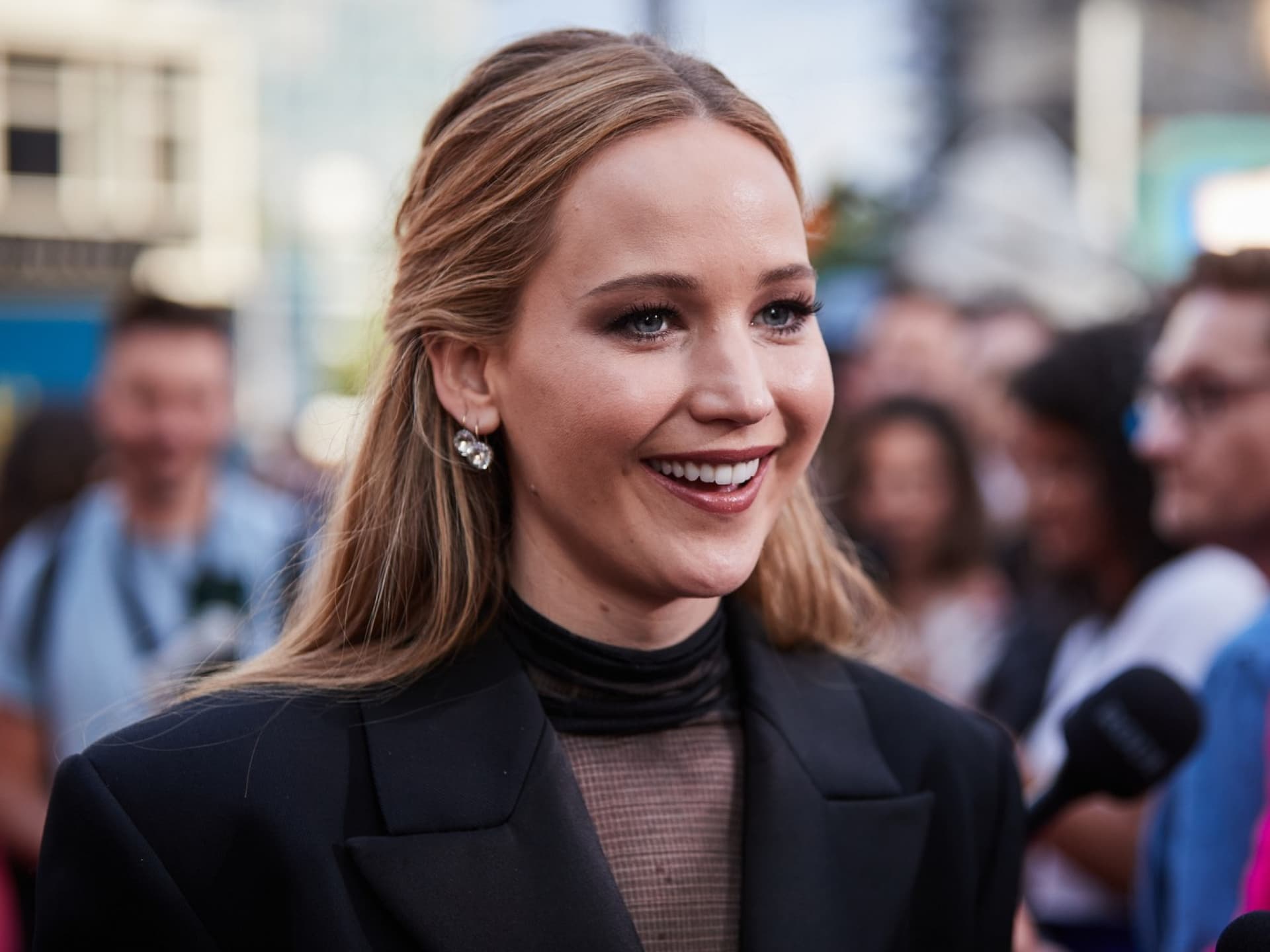 Jennifer Lawrence über 'No Hard Feelings'