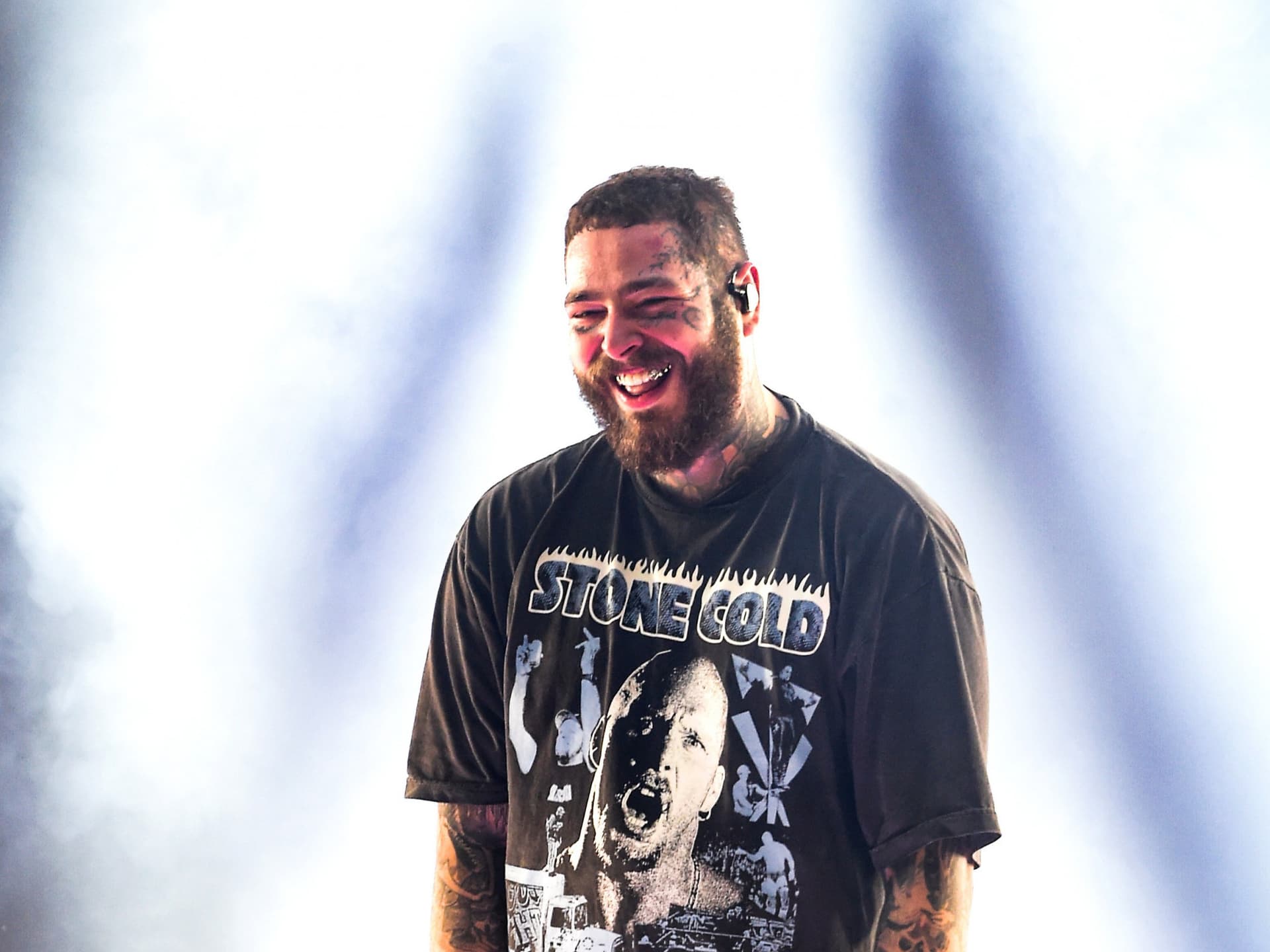 Post Malone ist vor seinem Super Bowl-Auftritt „sehr nervös“ gewesen