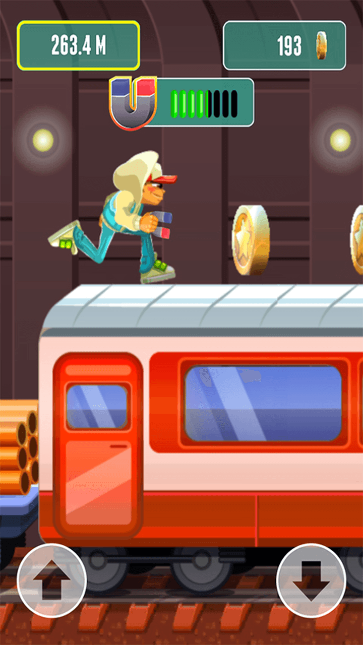 Subway Dash