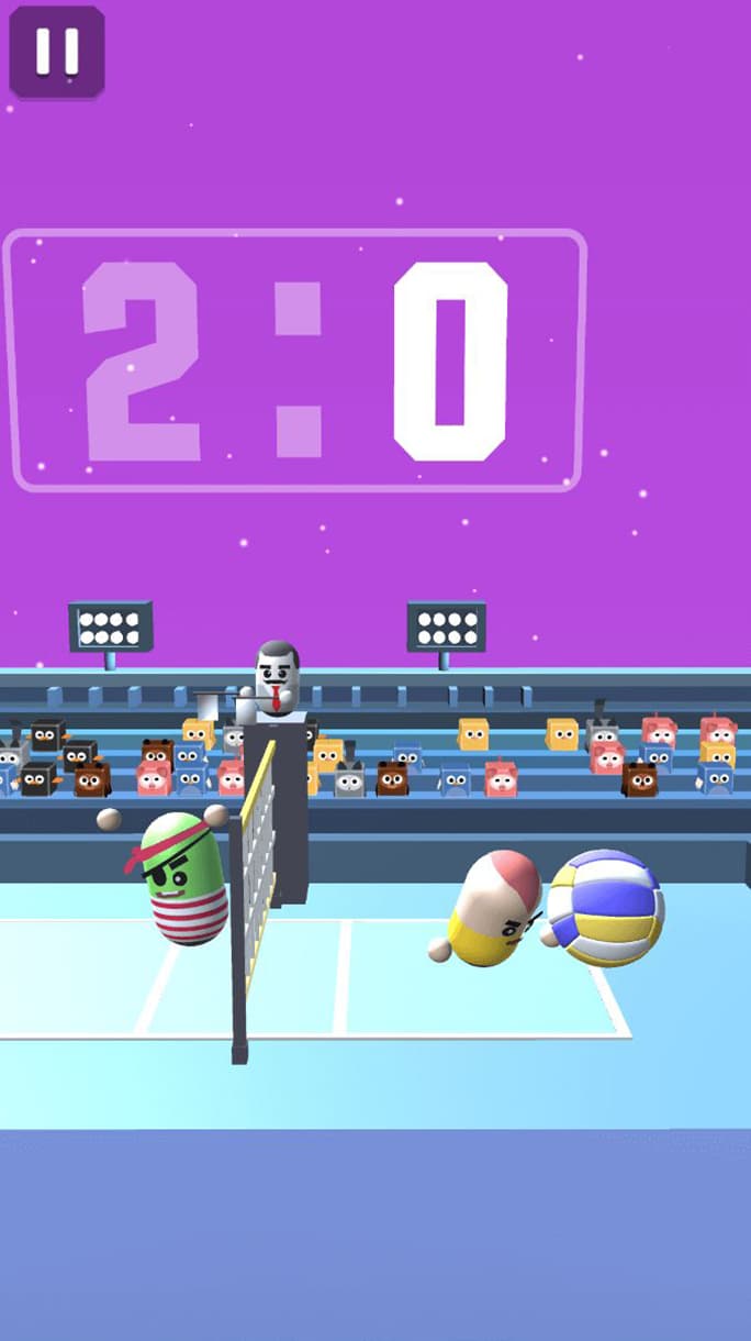 3D Amazing Volleyball - Ein witziges Sportabenteuer