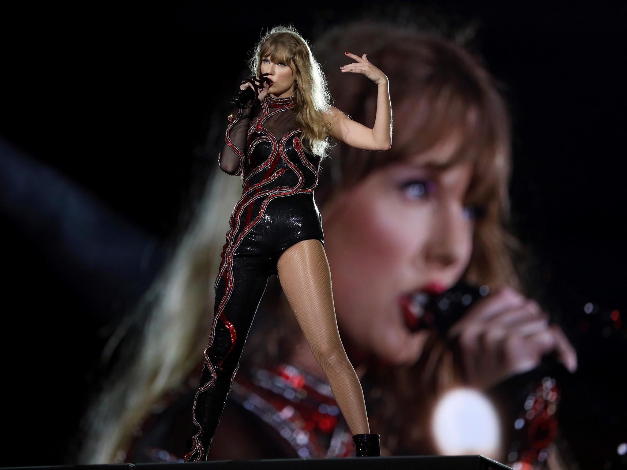 Lana Del Rey verriet, dass sich Taylor Swifts harte Arbeit ,ausgezahlt' habe
