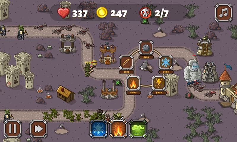 Fantasy Tower Defense